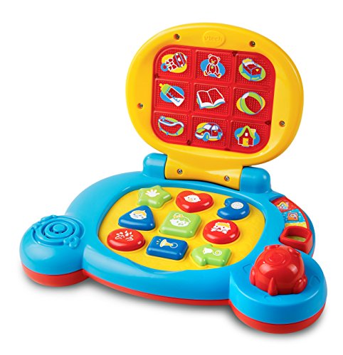 VTech Baby's Learning Laptop Toy (Frustration Free Packaging), Blue