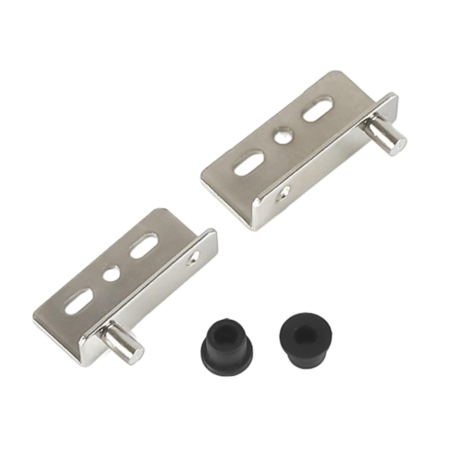 Jinfeuge Sier Iron Right Angle Pivot Hinge