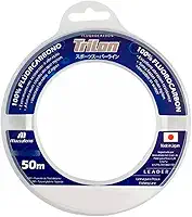 Linha Mazzaferro Trilon Leader 100% Fluorcarbono Nylon 0,60mm 52,3Lb 23,8Kg 50m
