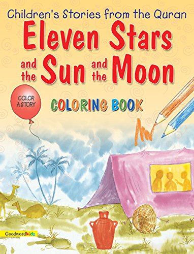 Goodword Eleven Stars And The Sun And The Moon (ColourinGBook)