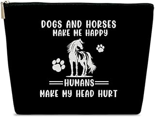 Bolsa de maquillaje de caballo001, Multicolor K