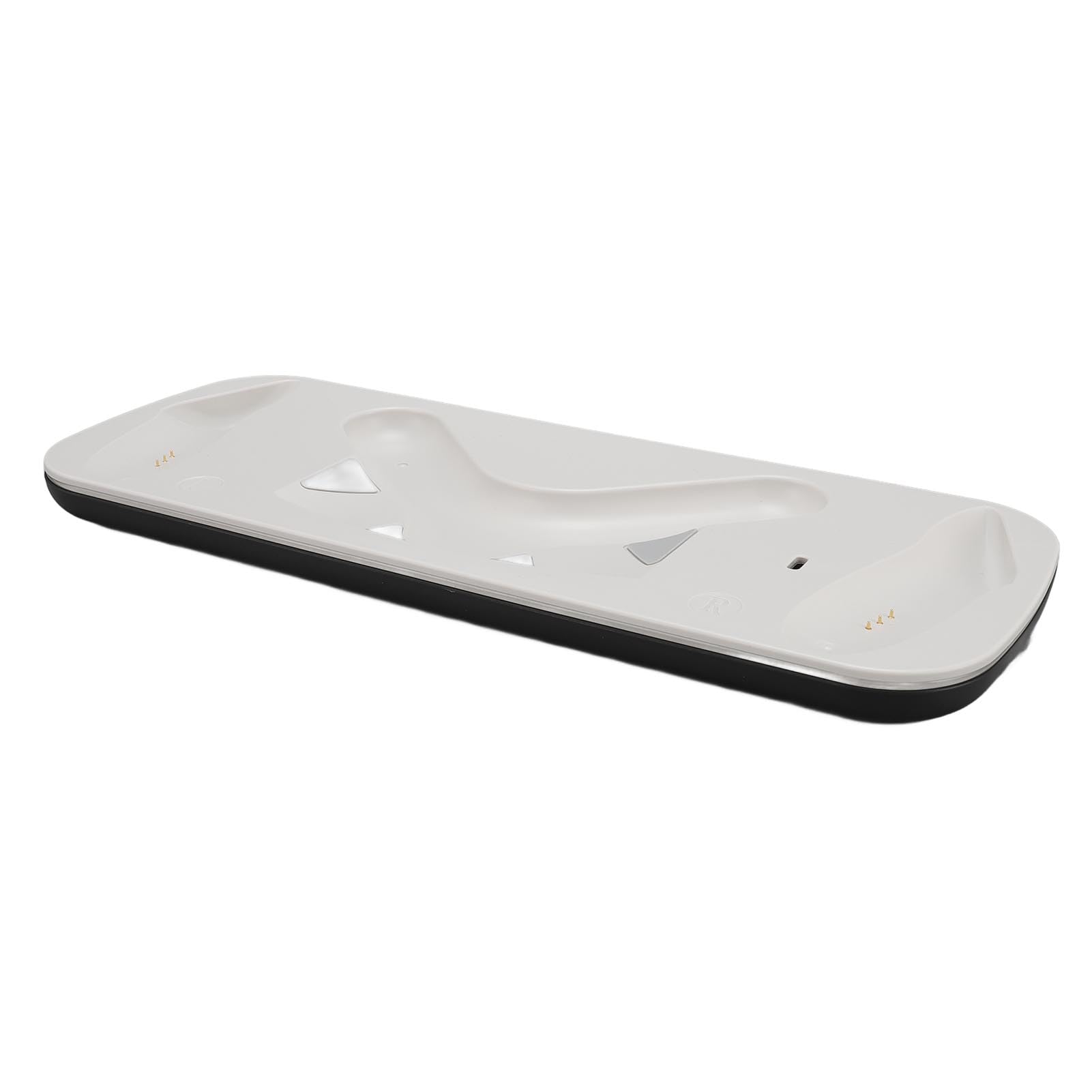 Sxhlseller Stazione di Ricarica Magnetica 3 in 1 per Visore e Controller 3S VR |Dock di Ricarica Rapida PD da 18 W con 2 Batterie Ricaricabili da 1850 MAh, Simultanea per Accessori da Gioco
