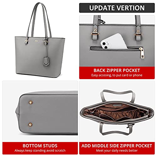 Image of LOVEVOOK Purses and Handbags for Women Fashion Tote Bags Shoulder Bag Top Handle Satchel Bags | Purses, Handbags, Fashion, Top Handle, Purses, Handbags