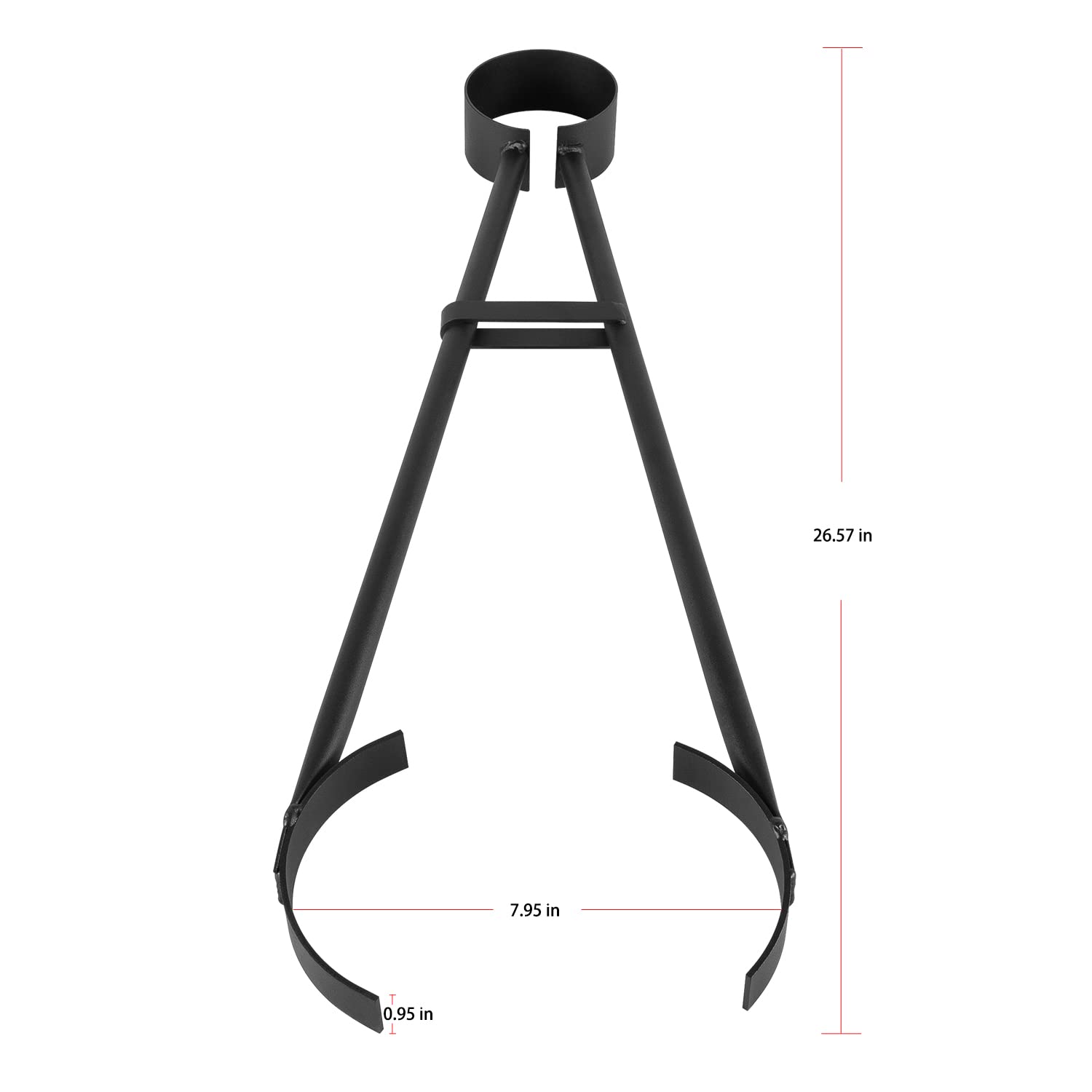 Bonbo Pince universelle robuste de 66 cm pour fonderie, creuset, support de creuset, pince universelle pour manipuler les creusets de raffinerie en graphite pour fondre, mouler, affiner l'or,