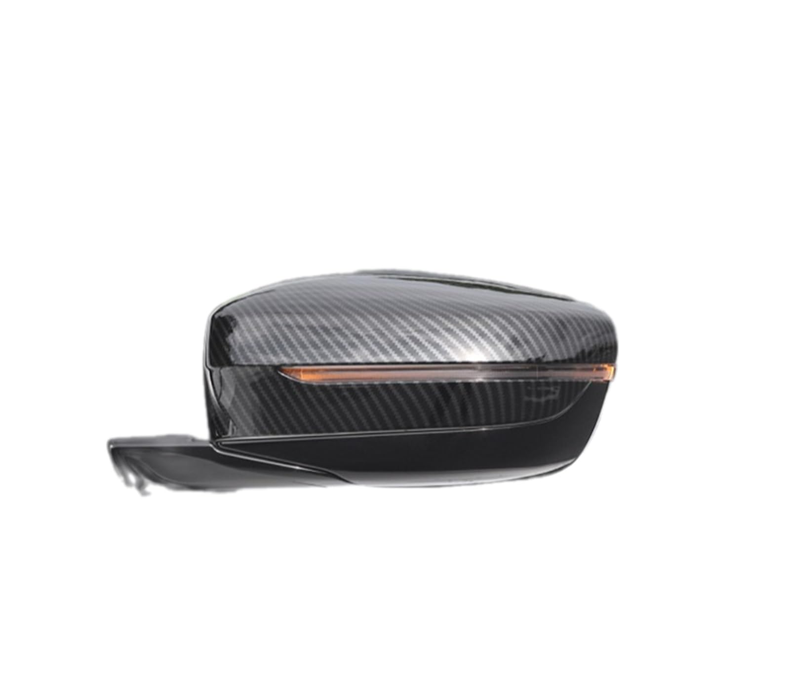 Do osłony lusterka wstecznego serii 3 2020 Osłona Osłona lusterka bocznego Auto(Carbon Fiber Black)