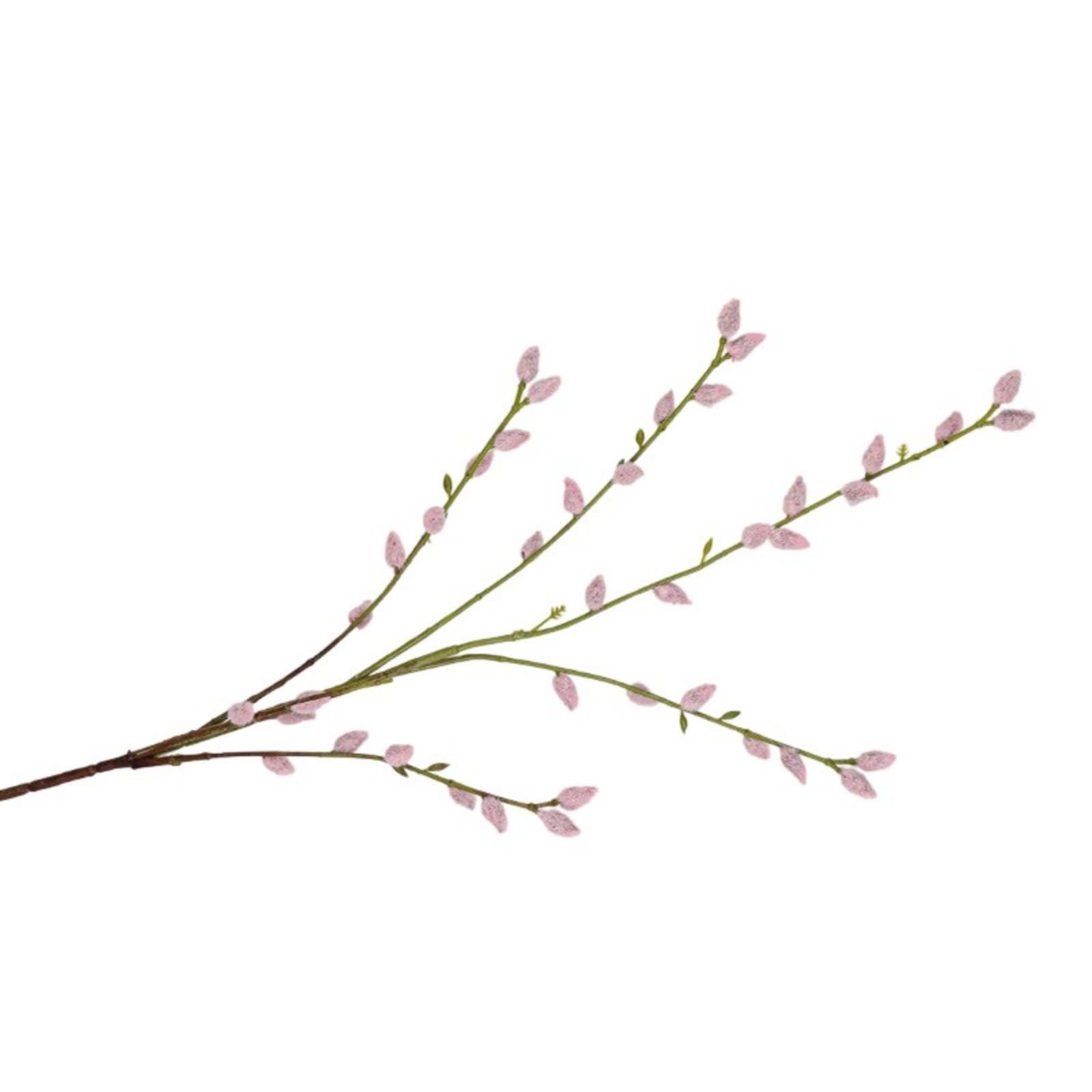 Msioytog Willow Branch with Natural Texture Artificial Simulated Plant with Flexible Stems Home Greeneries Accessories Season Proof Worktop Ornament