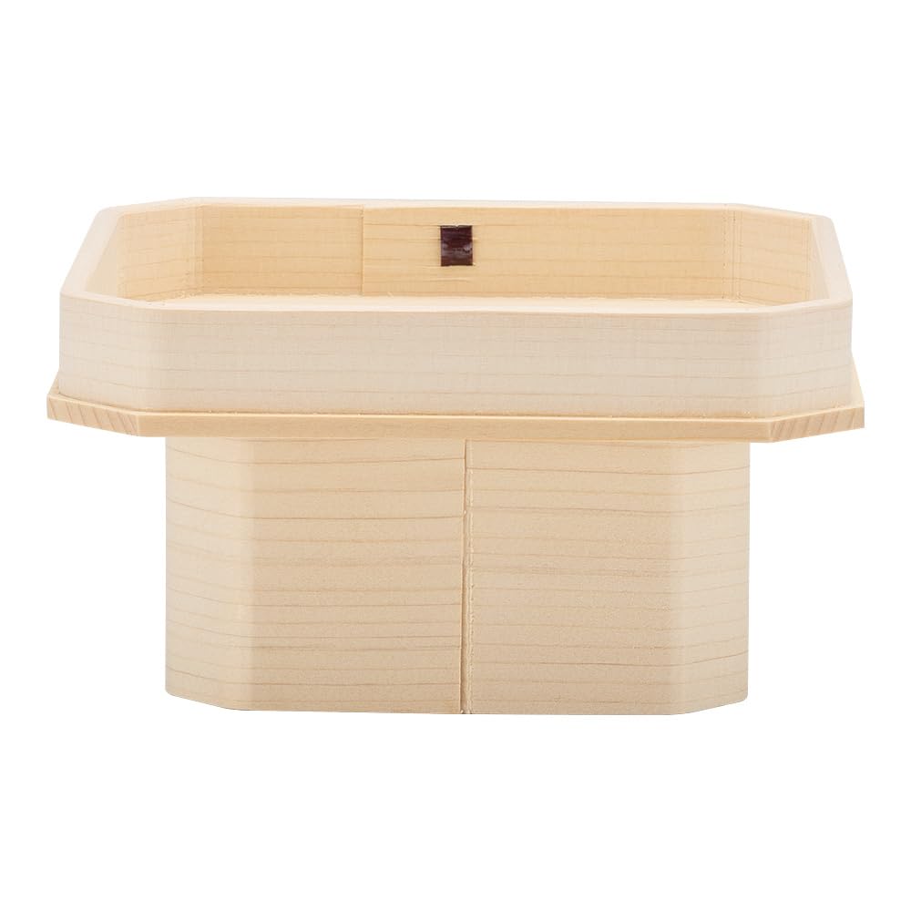 Amazon｜仏壇屋 滝田商店 遠山三宝 4寸(巾12cm×高さ6.5cm)◇木製三宝