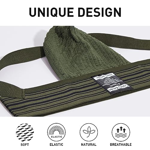 Casey Kevin Jockstrap Herren Suspensorium Sport Jock Strap Männer Atmungsaktiv Sportunterwäsche Sexy Unterwäsche