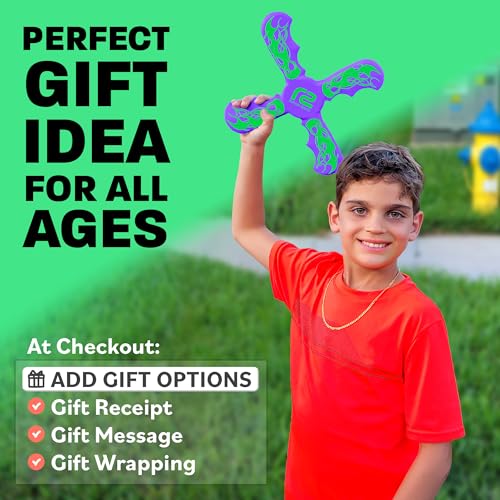 Image of Pool Games and Foam Boomerang - Perfect Valentine's Day Gift for Kids, Teens and Adults - Fun Easter Gifts for Girls and Outdoor Toys for Kids Ages 6+ - Ideal