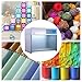 SEDAMORALLY Color Assessment Cabinet, Industrial 4/5/6 Light Sources Textile Printing Color Matching Cabinet Lab Color Controller Light Box/Light Booth fourlightsources