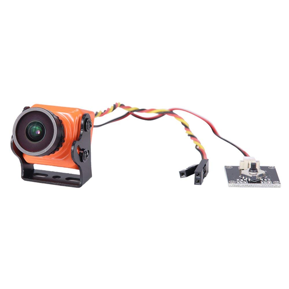 VIDOO 1/1,8 cala Starlight 800TVL 2,1 mm/2,3 mm obiektyw mini kamera FPV NTSC/PAL przełączana do drona RC Racer - 2,1 mm