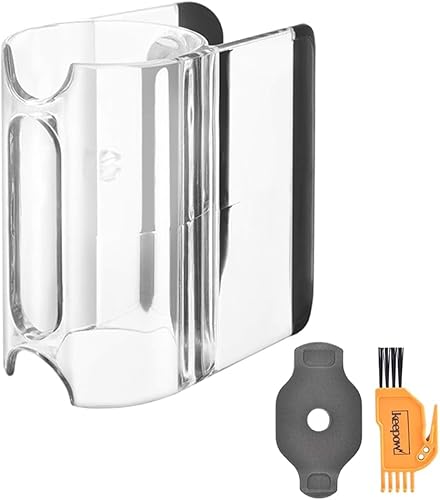 KEEPOW Soporte de accesorios compatible con aspiradora Dyson V11 V10 V8 V7 con llave de cepillo de rodillo, 1 paquete