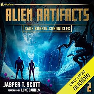 Alien Artifacts Audiolibro Por Jasper T. Scott arte de portada