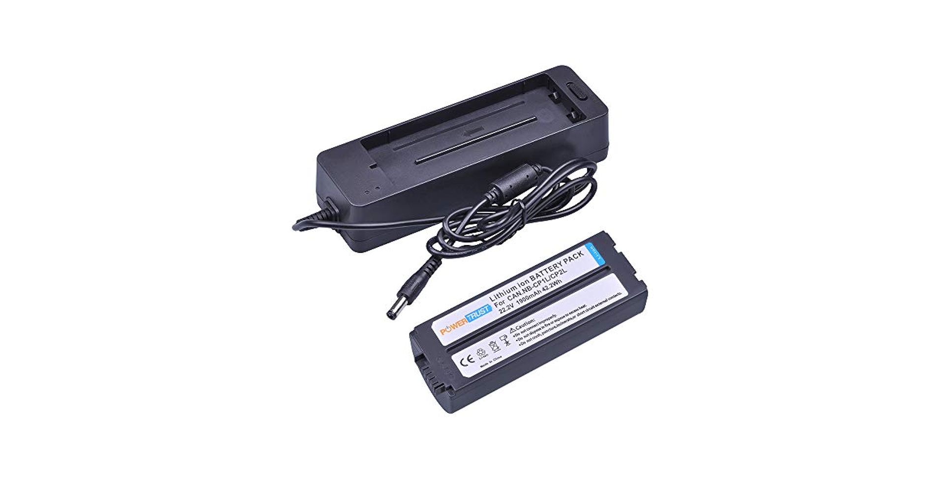 Amazon.com : PowerTrust 1x NB-CP2L CP2L CP1L Rechargeable