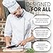 Shape28 Custom Engraved Black Knife with Artwork - Ultra Light, Razor-Sharp Blade Kitchen Knife - Personalized with Last Name