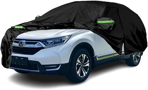 Qnmittry Fundas impermeables para automóvil compatibles con Subaru CrosstrekXV 2013-2023, ajuste personalizado para todo tipo de clima, con puerta