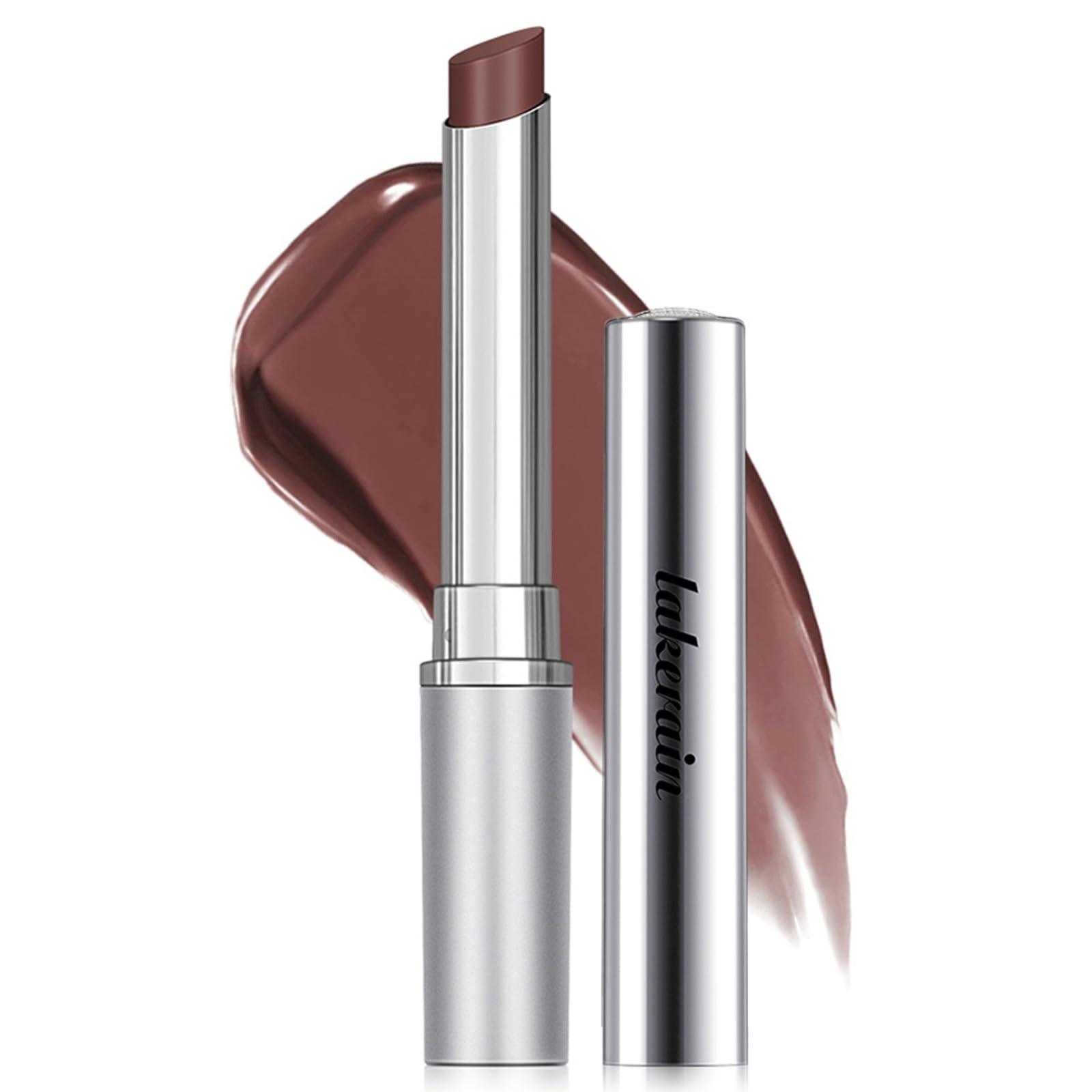 BAISEN DIARY Honey Lipstick Tinted Lip Balm - Sheer Hydrating Lipstick for All Skin Tones - Moisturizing Lip Color, Nourishing Lip Balm with a Hint of Natural Black Cherry Tint (Nude Honey) 1Pc Nude Honey