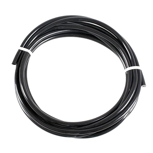 Reptiles Planet Manguera para Repti Rainforest, 5m x 6 mm Diámetro, Negro