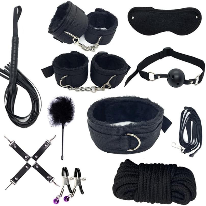 Esparcidores de muñeca y tobillo, barra de restricciones de servidumbre, sexo para restricciones de cama y correas sexuales para adultos, parejas,