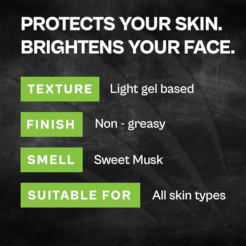 Image of PROWL by Tiger Shroff Brightening and Hydrating Sunscreen SPF 50+ PA++++ with Niacinamide for Oily, Dry, Acne Prone Skin for Men Protection | No White Cast Sun Screen | Lightweight Non-Greasy Texture Gel | Sweet Musk | 50ml