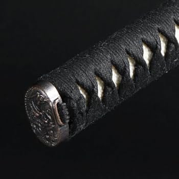 Amazon | TOZANDO(東山堂) 居合刀 登竜門 070-TORYUMON11 黒石目鞘 2尺