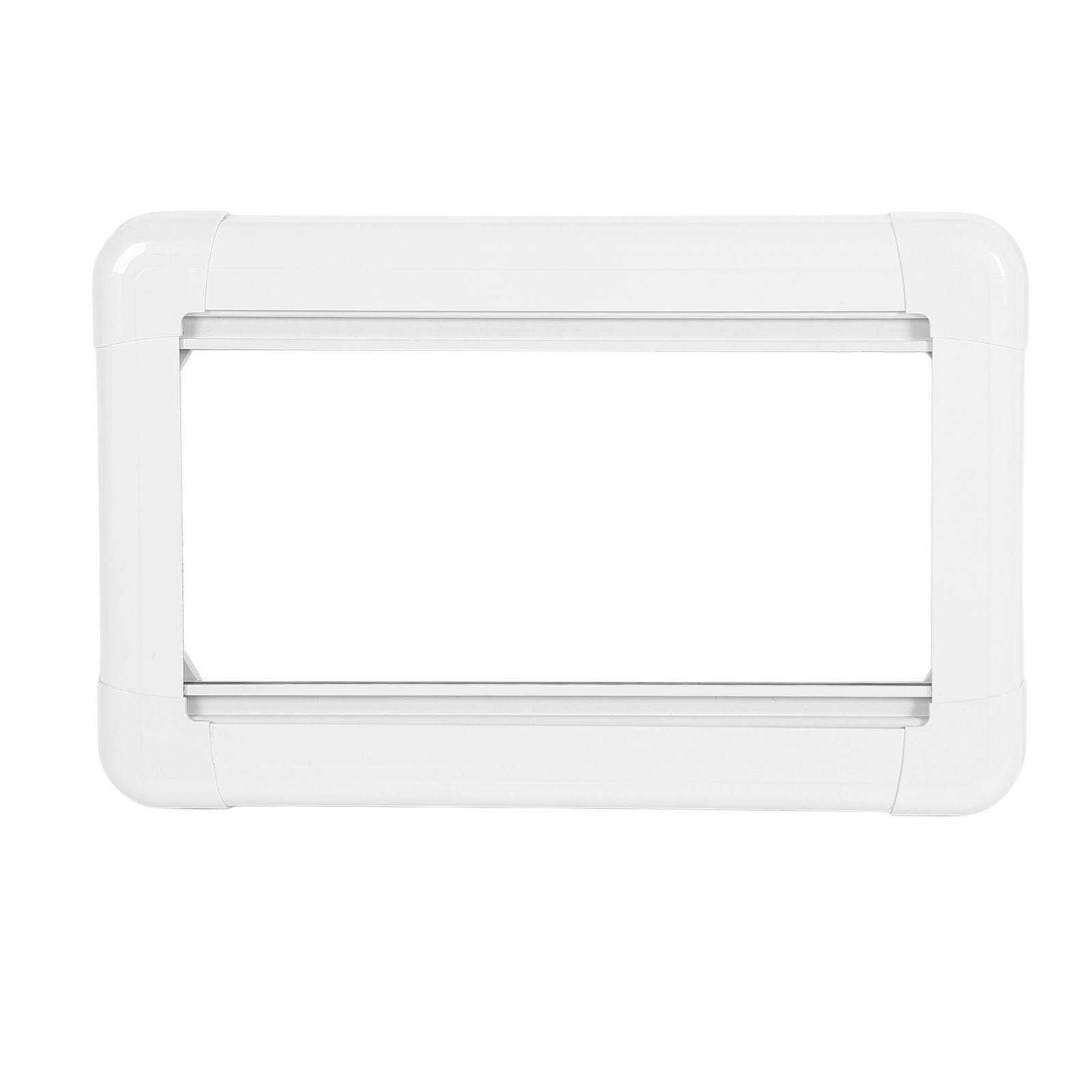 KIMISS Store de Fenêtre pour Camping-Car, 50,8 X 30,5 Cm, avec Moustiquaire, Stores Intérieurs pour Camping-Car, Stores Plissés en Fibre de Verre ABS, Fenêtre Plissée pour