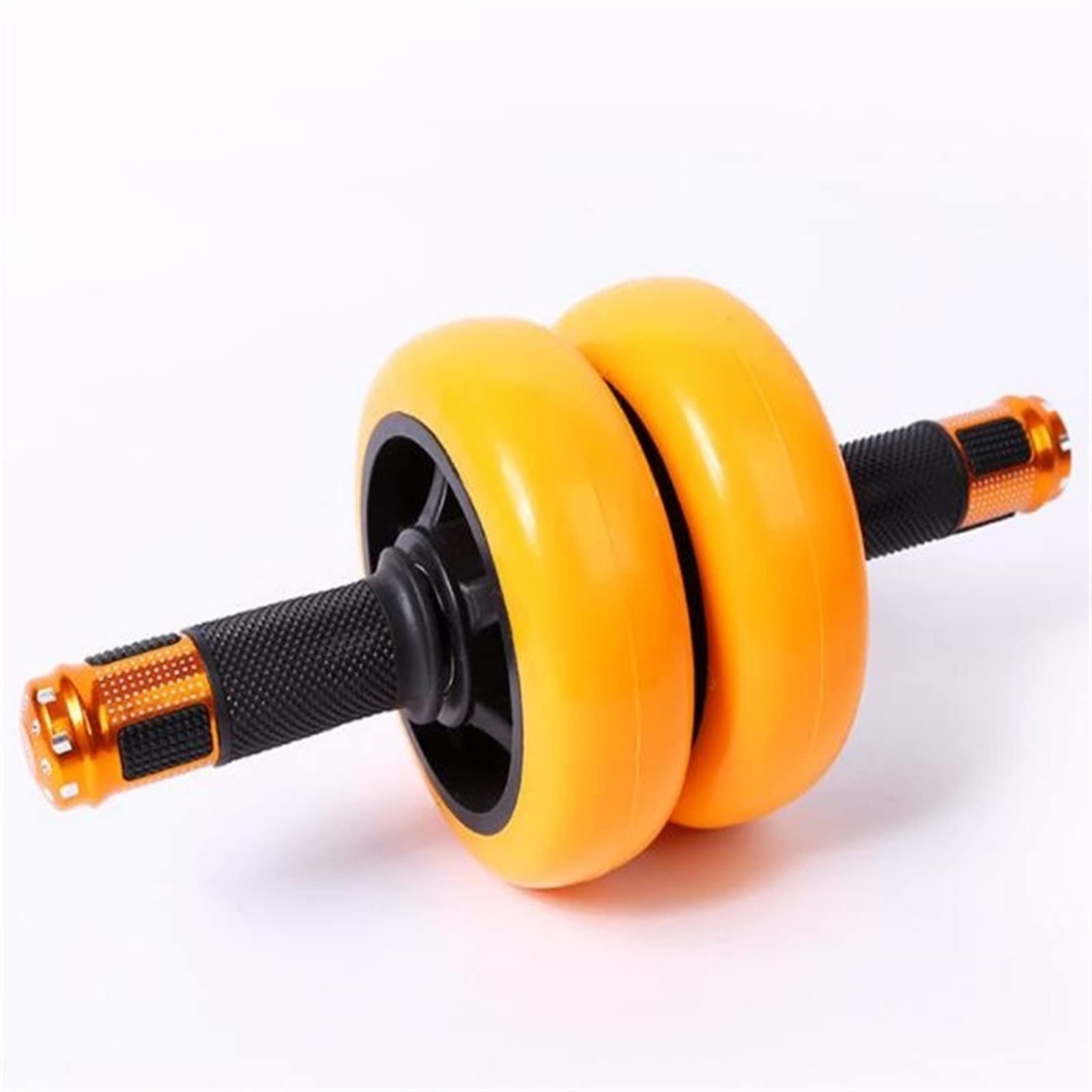 JESHK Abs Wheel Double Wheels Bearings Abdomen Ab Roller Ab Slimmer Mute Power Roller