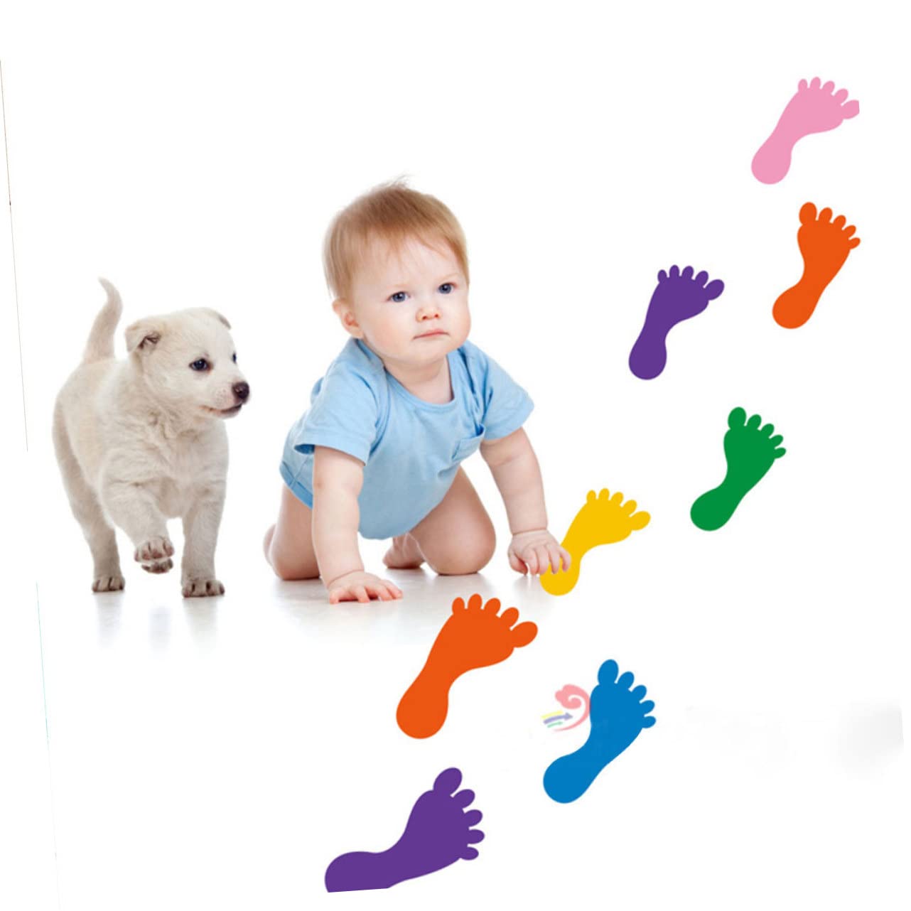 Stop Sound Horn Proceed With Caution - Floor Sign 12