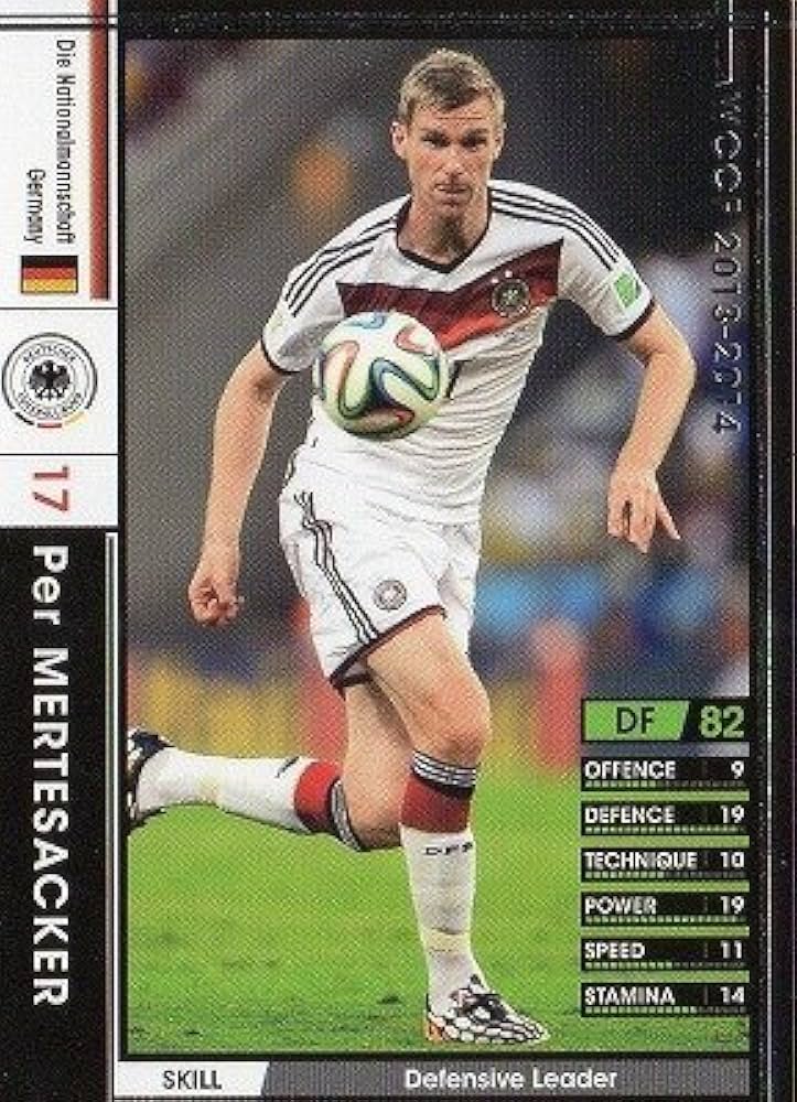 wccf    EX    メルテザッカー Amazon.co.jp: WCCF/13-14/326/ドイツ代表/ペア・メルテザッカー