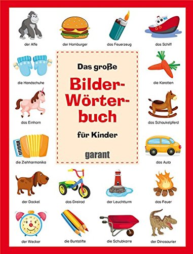 Télécharger Bildwörterbuch für Kinder- Deutsch livre En ligne