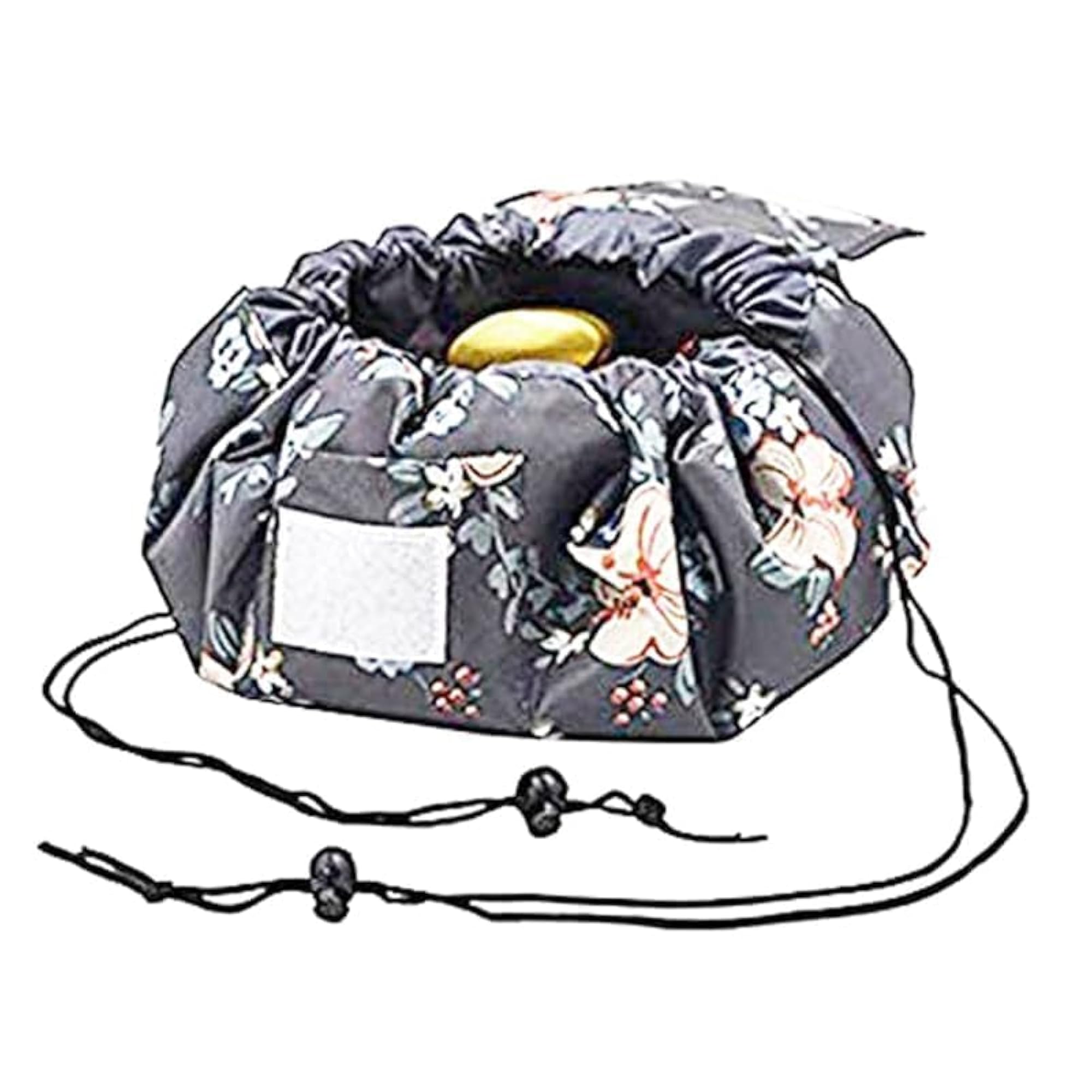 Lazy Makeup Bag, Portable Large Travel Toiletry Pouch
