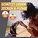 FRONTPRO Hund M - Kautablette gegen Zecken & Flöhe (Hunde 4 bis 10 kg) - 3X Kautabletten für 3 Monate Zecken- und Flohschutz