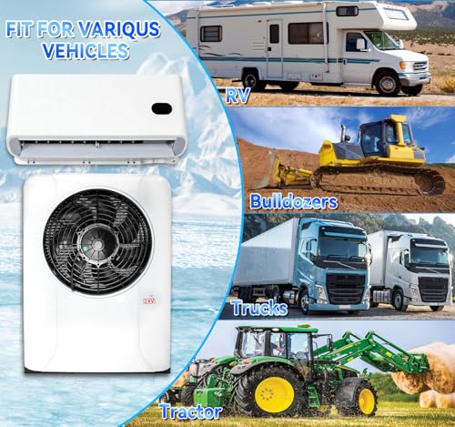 24V Truck Air Conditioner 10000BTU
