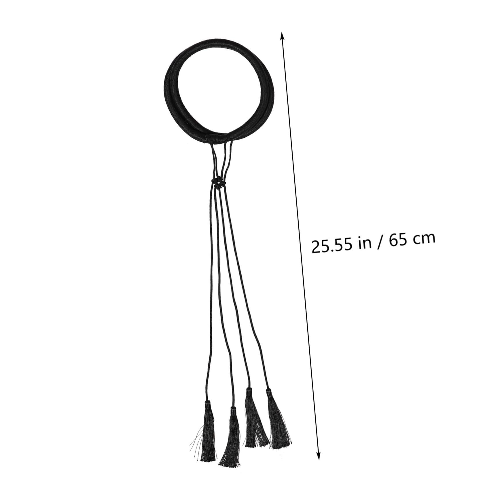 WRITWAA Dubai Men's Vintage Head Wrap with Tassel Classic Costume Accessory for Masquerade Cosplay Halloween and Parties Comfortable Fit for Head