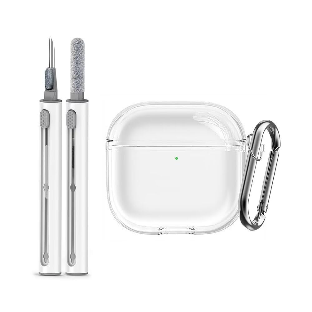 Custodia Trasparente TPU Per AirPods 4 2024 - Antiurto Con LED Visibile E Protezione 360° - Foto 14