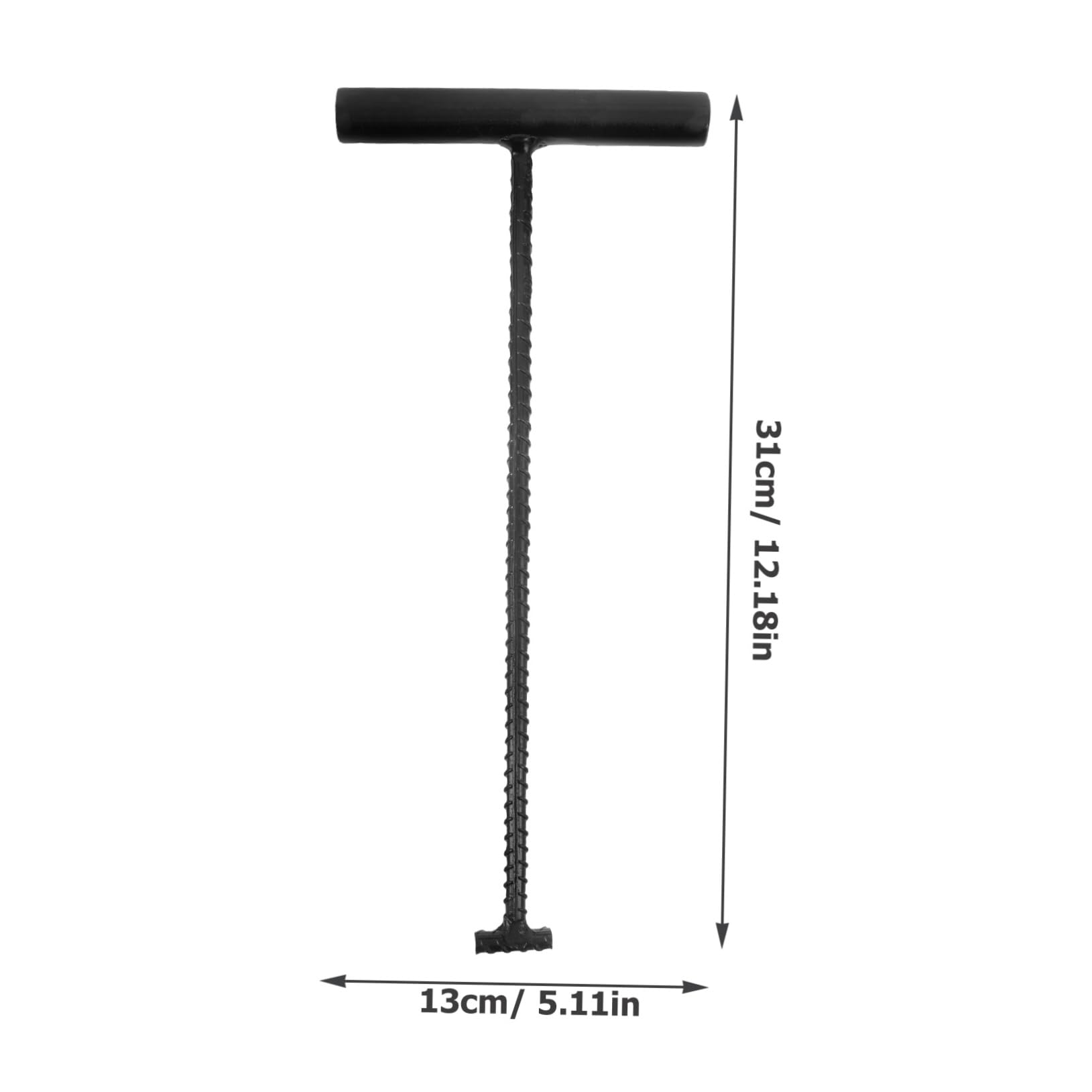 VILLFUL Manhole Cover Hook Manhole Cover Lifting Tool Manhole Hook Metal Door Lifting Hook