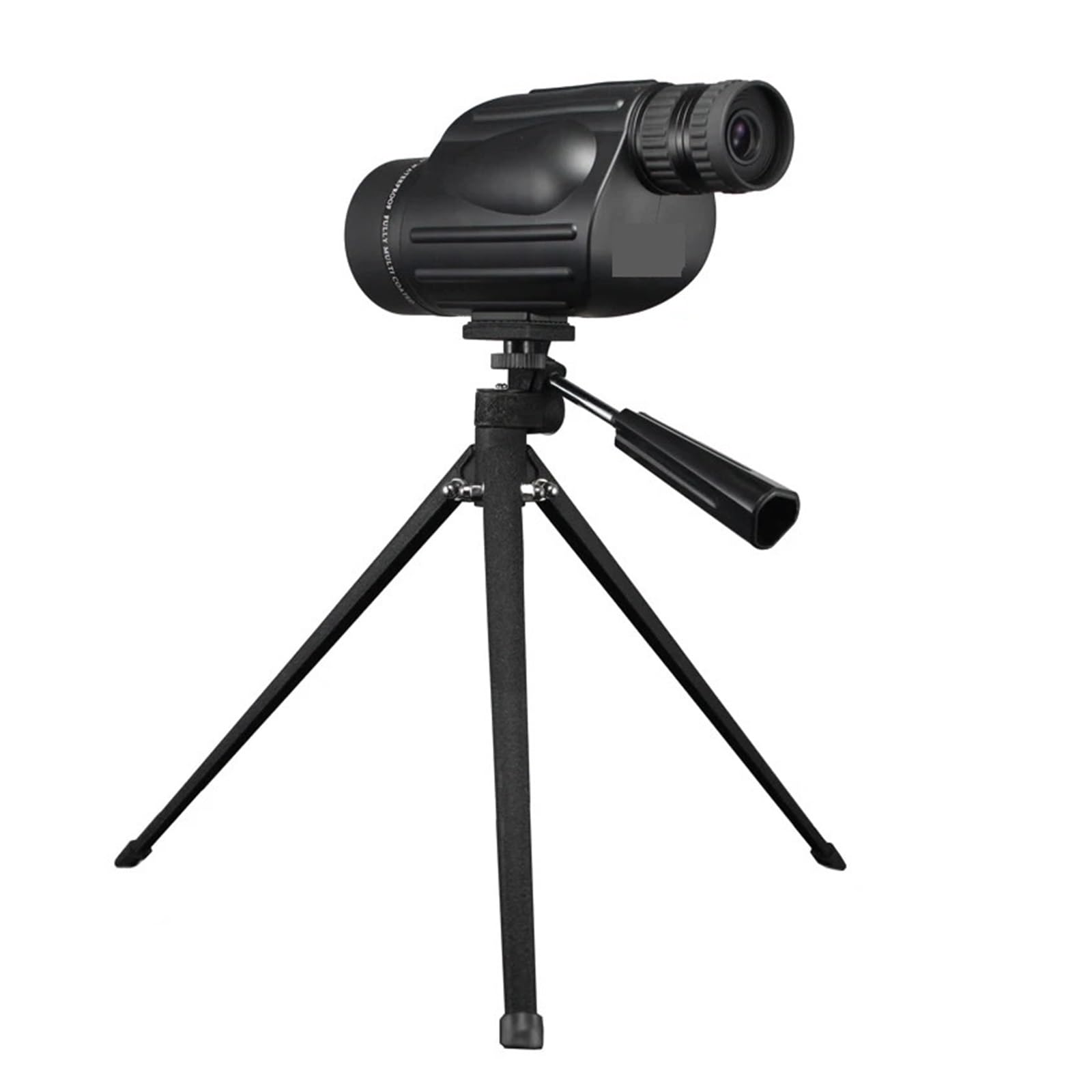 Telescopio Zoom HD 10-30X50 Monocolo Professionale Potente Long Ranger Da Campeggio For Caccia Da Viaggio Con Treppiede(10-30x50 B)
