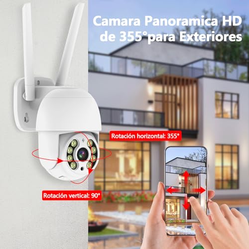 Opiniones y reviews de Camara seguridad exterior los 7 más buscados. 23 Imagen adicional