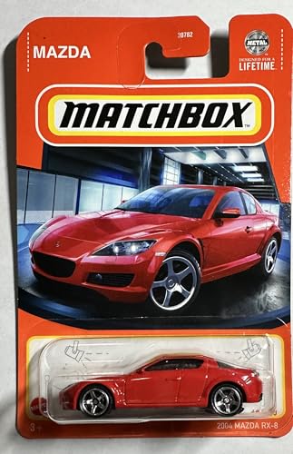 2024 Matchbox - 2004 Mazda RX-8 - RED - 49/100