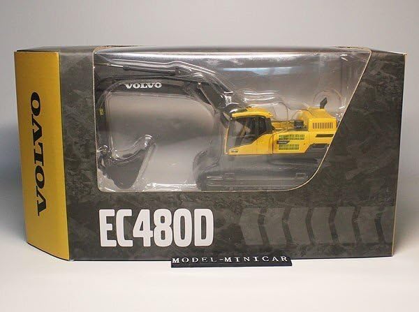Amazon | VOLVO特注！1/50 ボルボ VOLVO EC480D L Excavator