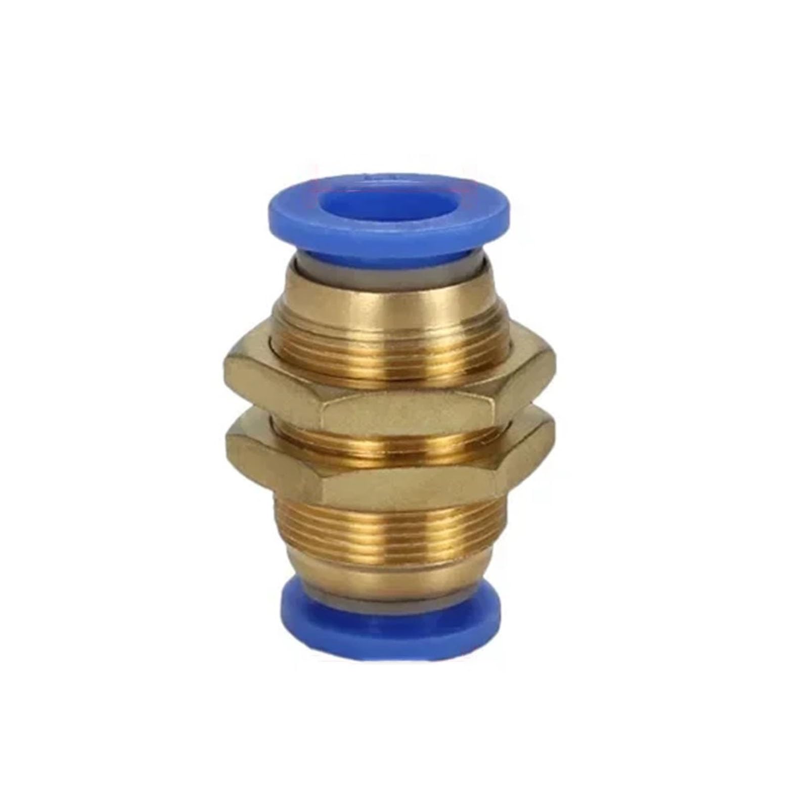 10/50/100 piezas de accesorios neumáticos for manguera de 4/6/8/10/12 mm, conector rápido de plástico for manguera(PM,100 PCS_12MM)