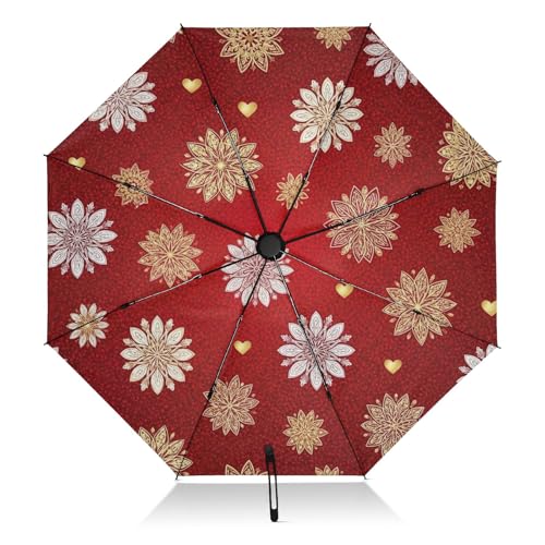 Parapluie coupe-vent GAIREG avec ouverture automatique et toile robuste