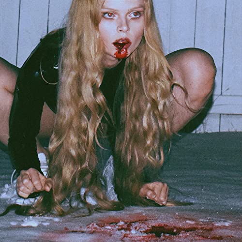 Red Lipstick Black Dress Leather Gloves Rope Knife [Explicit]