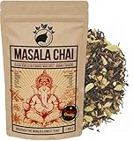 NanaNatura's MASALA CHAI TEE 100g | perfekt für Chaitee, Chai-Latte mit Milch oder Iced Chai | 100% natürlich | köstlicher Schwarztee mit aromatischen indischen Gewürzen | wärmend & energetisierend