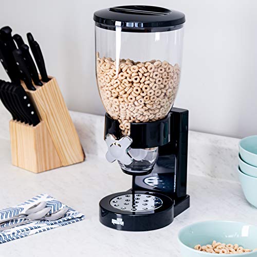 Honey-Can-Do KCH-06114 Dry Food Dispenser, Single Control thumb #1