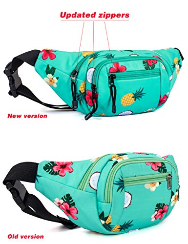 Image of Fashion Fanny Pack Cute Running Belt Waist Pack Running Waist Bag Belt