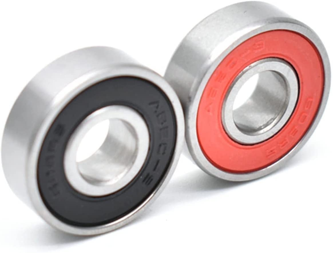 Bearings 10pcs 608 Natural Si3N4 Black Ceramic Ball Skateboard Bearings 8x22x7mm ABEC 11 Ceramic Skateboard Bearings Wheel for Skate