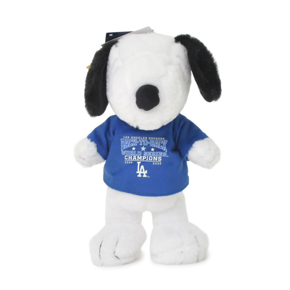 新品タグ付き!スヌーピー ドジャース コラボぬいぐるみ FOCO公式MLB限定 Amazon.co.jp: スヌーピー ドジャース ぬいぐるみ コラボ FOCO PEANUTS