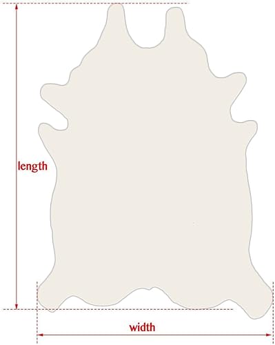 Miniatura 2 de rodeo Alfombra de piel de vaca auténtica alfombra de piel de vaca auténtica y seleccionada a mano para decoración del hogar de campo, alfombra de