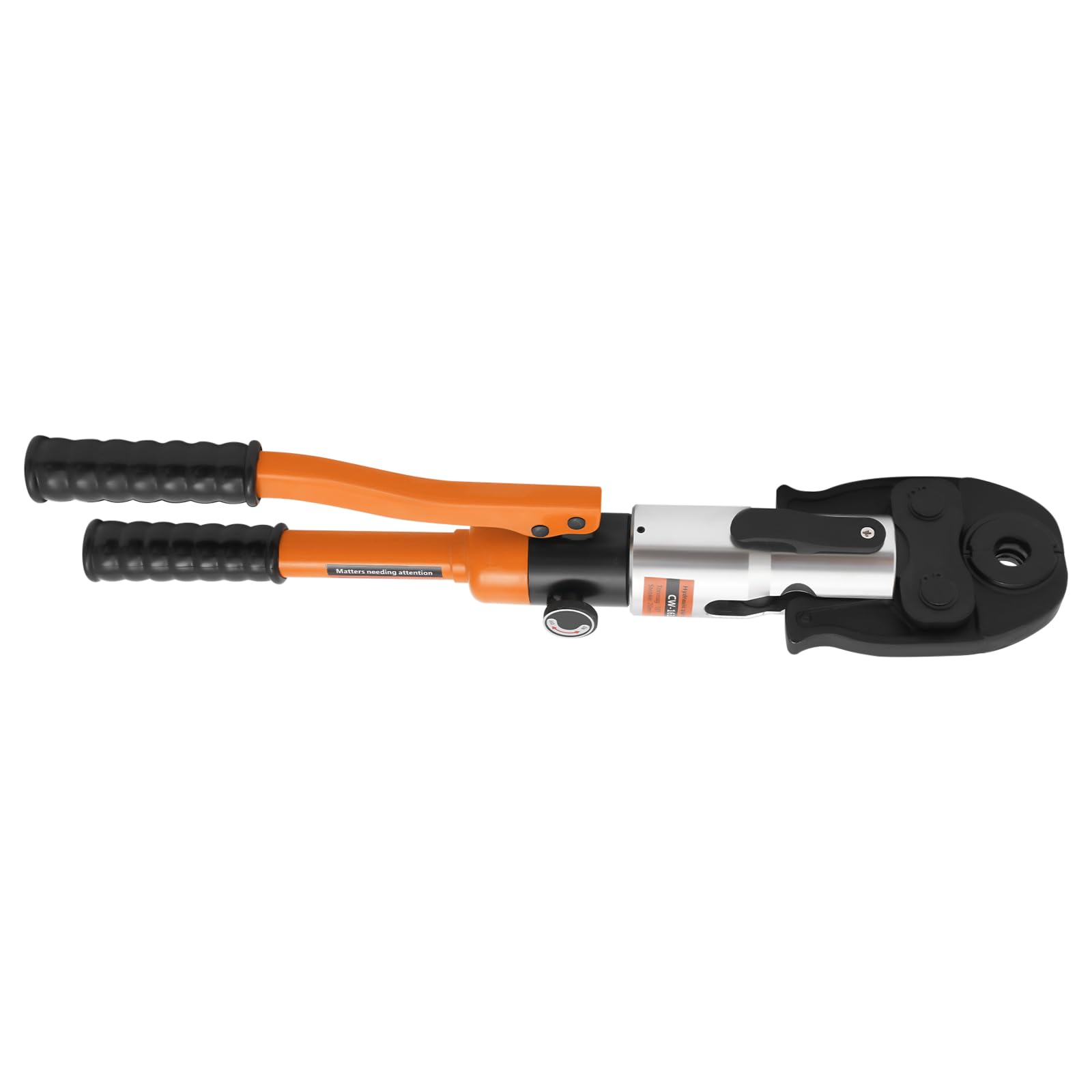 Profesjonalne szczypce zaciskowe, hydrauliczny zaciskarka z 10 parami narzędzi V12, 15, 18, 22, 28 mm, M12, 15, 18, 22, 28 mm, do elektryki, transportu, budowy, budowy statków, metalurgii, P